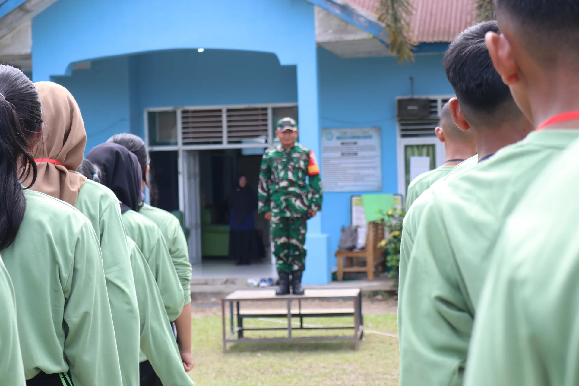 Kegiatan Bela Negara